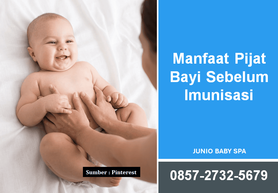 5 Manfaat Pijat Bayi Sebelum Imunisasi, Benarkah Bikin Lebih Nyaman?