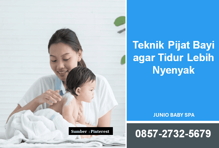 5 Teknik Pijat Bayi agar Tidur Lebih Nyenyak dan Tubuh Rileks