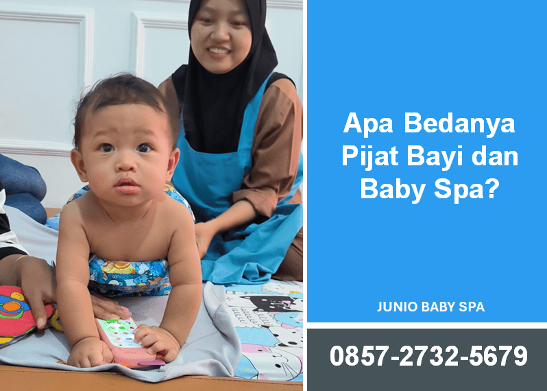 Apa Bedanya Pijat Bayi dan Baby Spa? Kenali Manfaat dan Perbedaannya