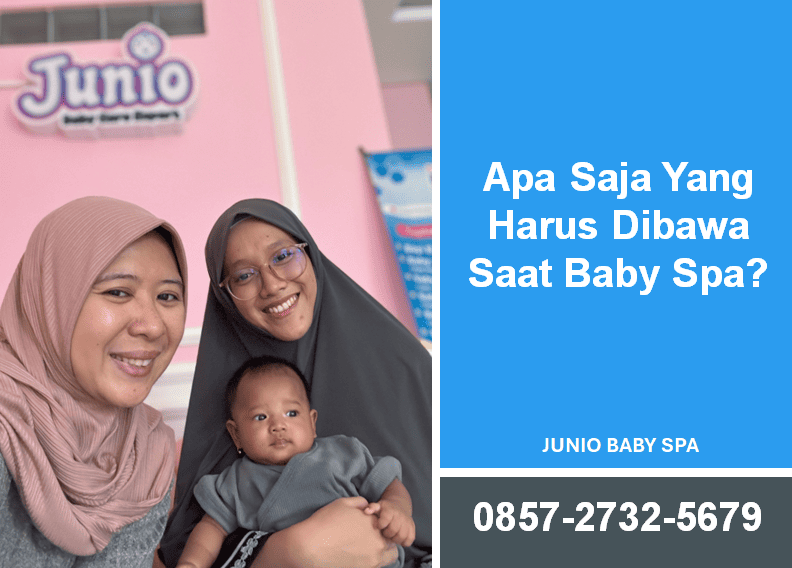 Apa Saja yang Harus Dibawa Saat Baby Spa? Ini Checklist untuk Orang Tua
