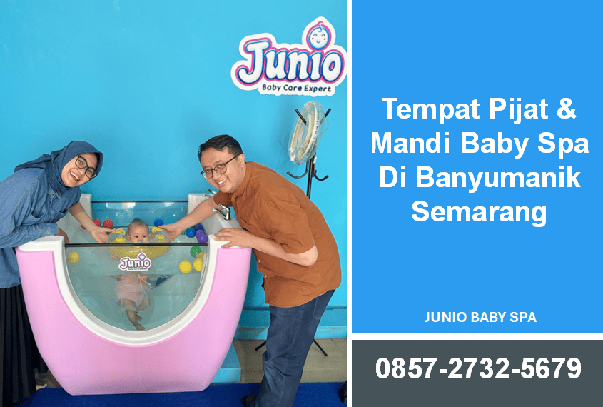 Baby Spa & Baby Swim di Banyumanik Semarang: Pilihan Perawatan Bayi yang Nyaman