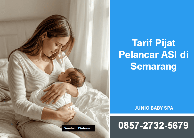 Berapa Tarif Pijat Pelancar ASI Semarang? Cek Harga dan Manfaatnya