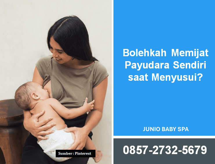 Bolehkah Memijat Payudara Sendiri saat Menyusui? Ini Cara yang Aman
