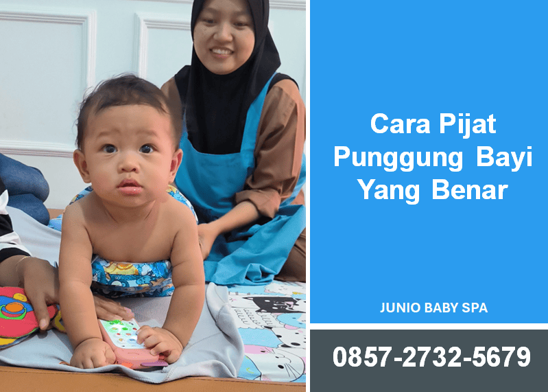 Cara Pijat Punggung Bayi yang Benar agar Si Kecil Lebih Rileks