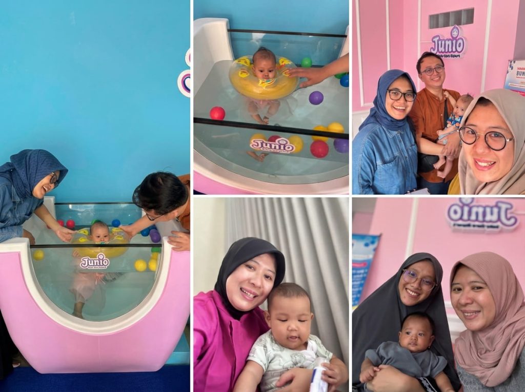 Baby Spa & Baby Swim di Banyumanik Semarang: Pilihan Perawatan Bayi yang Nyaman