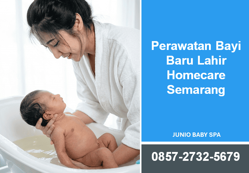 Perawatan Bayi Baru Lahir Homecare Semarang: Nyaman Langsung ke Rumah