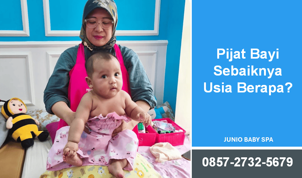Pijat Bayi Sebaiknya Usia Berapa? Ini Waktu yang Tepat untuk Memulai