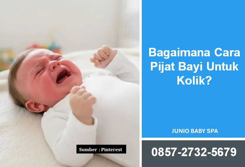 Bagaimana Cara Pijat Bayi untuk Kolik? Ini Teknik Lembut yang Bisa Dicoba